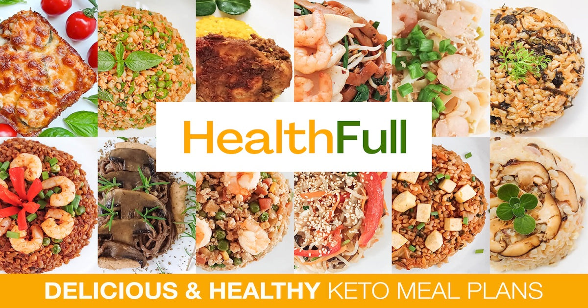 Healthfull SG ︎ Healthy Keto Diets & Meal Delivery Singapore