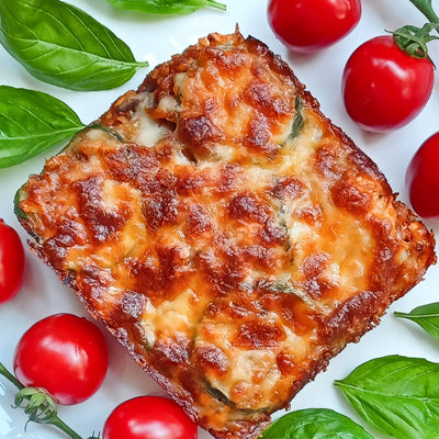 Baked Cheesy Pasta ❤︎ Healthy Keto