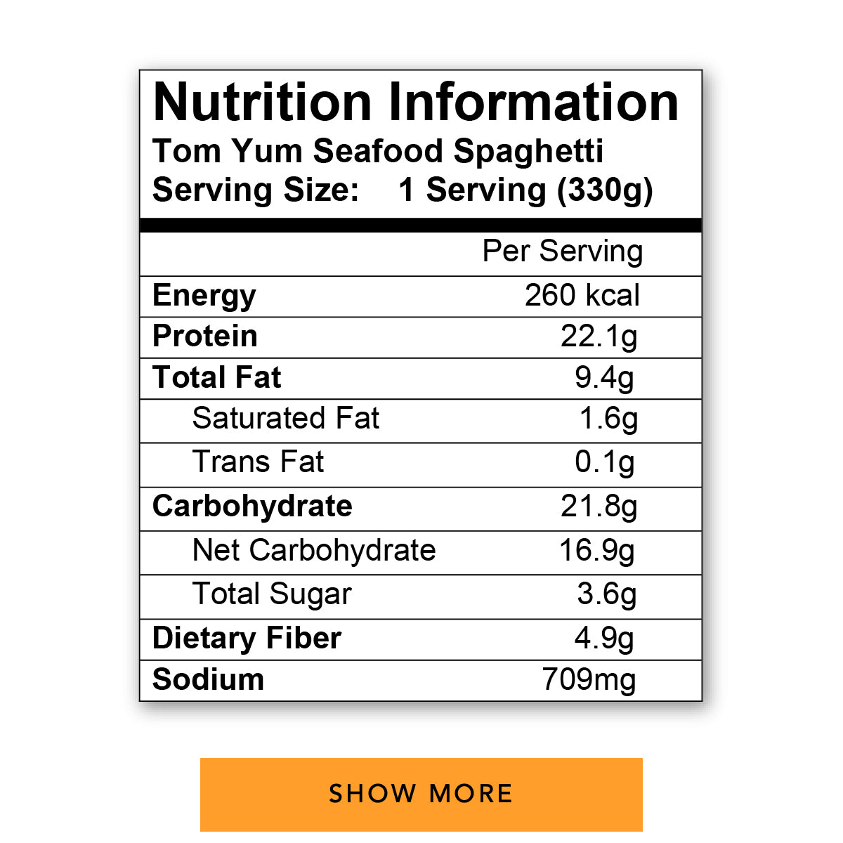 Tom Yum Seafood Spaghetti ❤︎ Healthy Keto