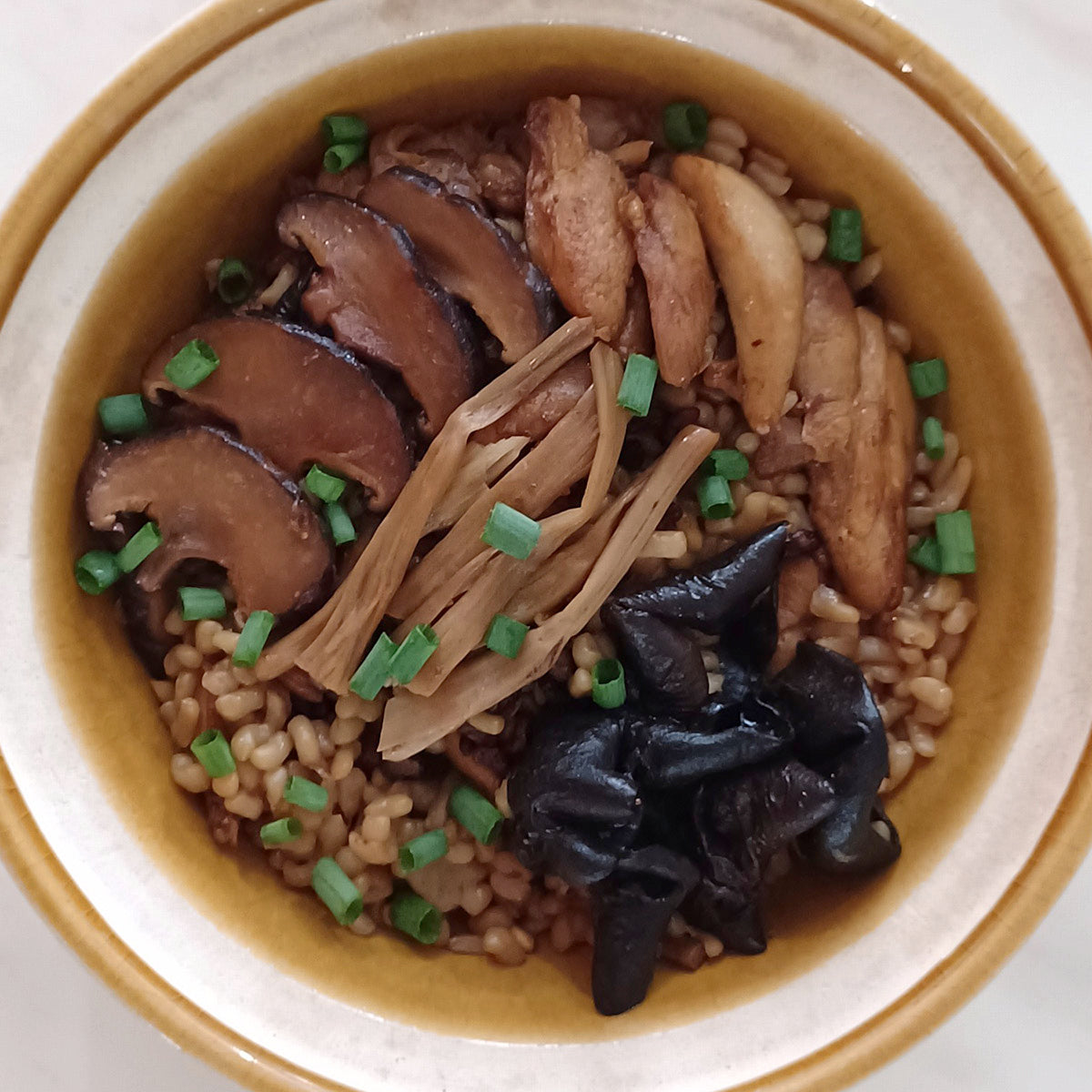 Claypot Chicken Rice ❤︎ Healthy Keto