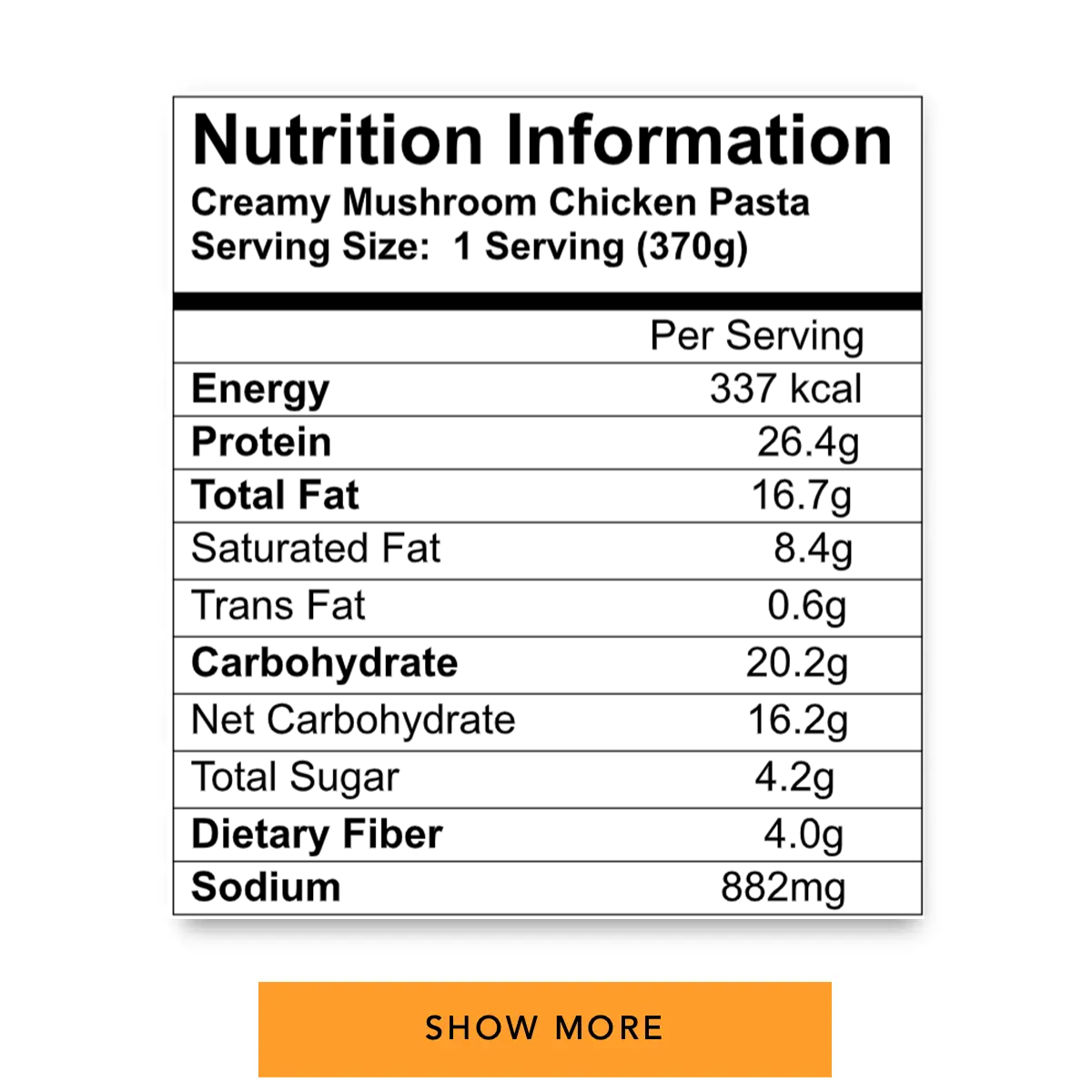 Creamy Mushroom Chicken Pasta ❤︎ Healthy Keto
