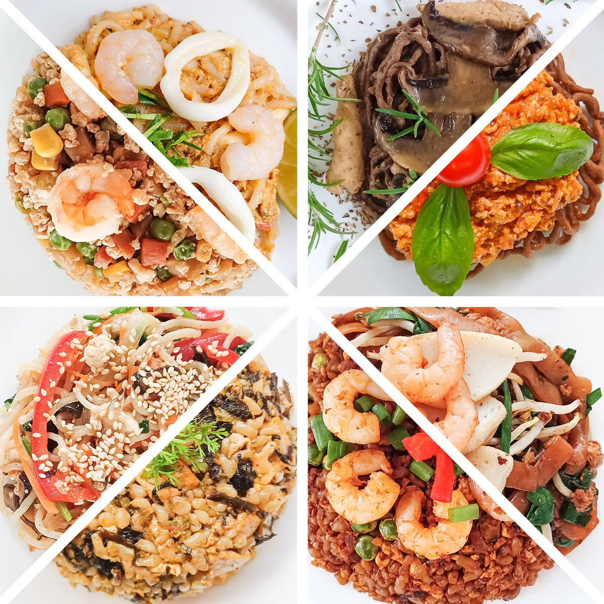 12 Week Meal Package (Customisable) ❤︎ Healthy Keto