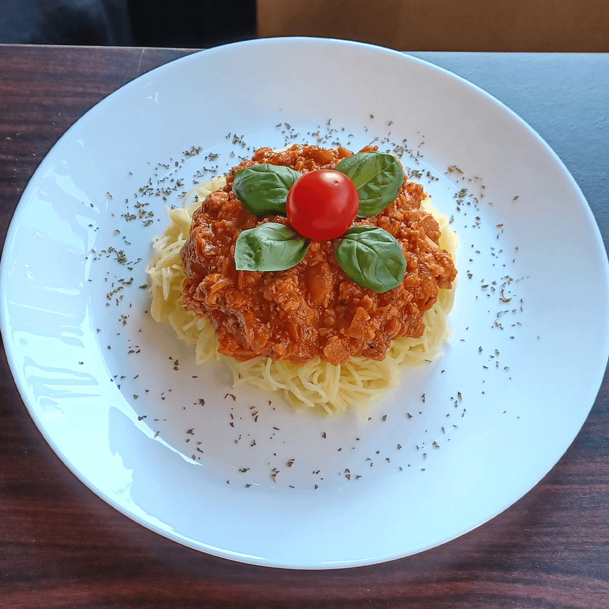 Chicken Spaghetti Bolognese ❤︎ Healthy Keto