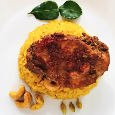 Briyani Chicken Tandoori ❤︎ Healthy Keto