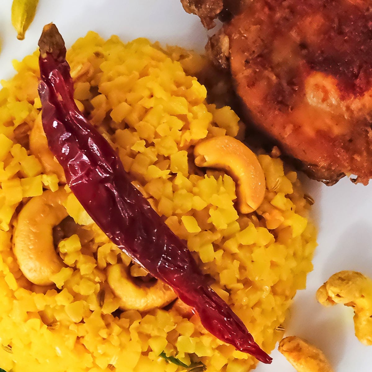 Briyani Chicken Tandoori ❤︎ Healthy Keto