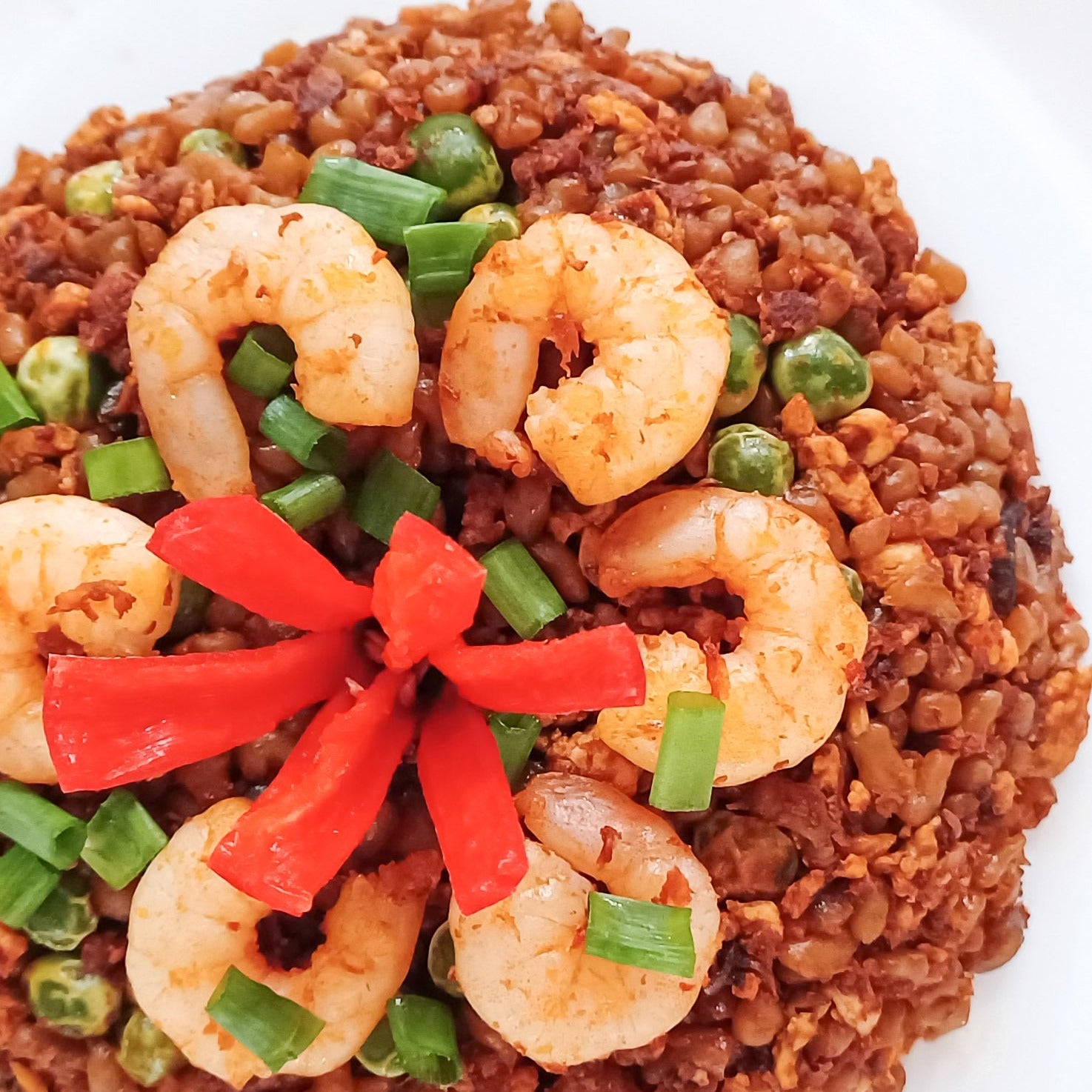 Sambal Rice Healthy Keto Sambal Fried Rice | Spicy Local Dish | HealthFull ...