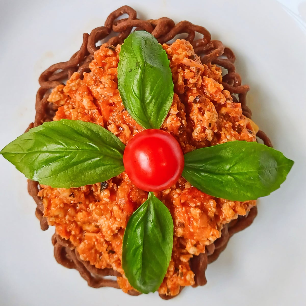 Chicken Spaghetti Bolognese ❤︎ Healthy Keto