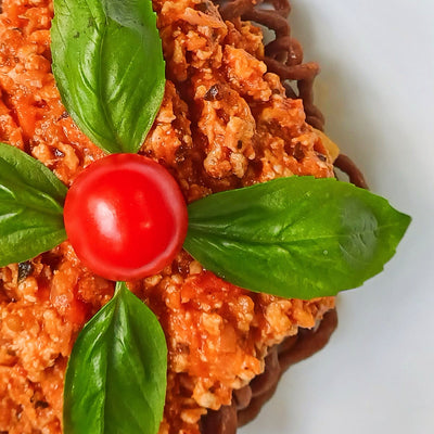 Chicken Spaghetti Bolognese ❤︎ Healthy Keto