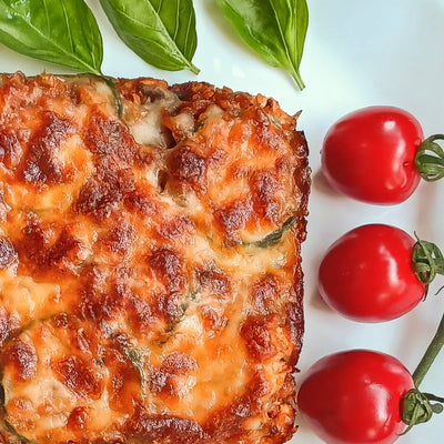 Baked Cheesy Pasta ❤︎ Healthy Keto