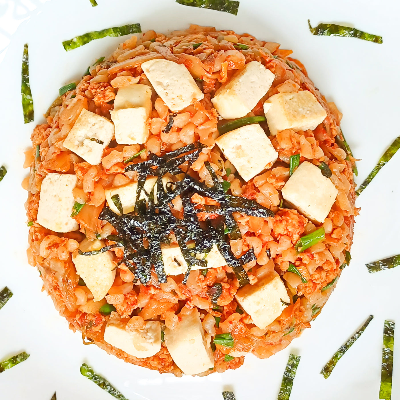 Kimchi Fried Rice ❤︎ Healthy Keto