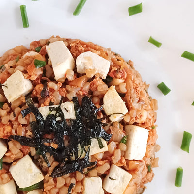 Kimchi Fried Rice ❤︎ Healthy Keto