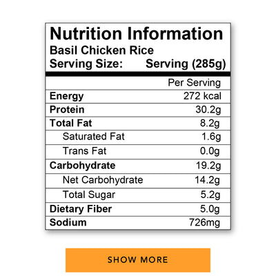 Basil Chicken Rice ❤︎ Healthy Keto 🌶️🌶️