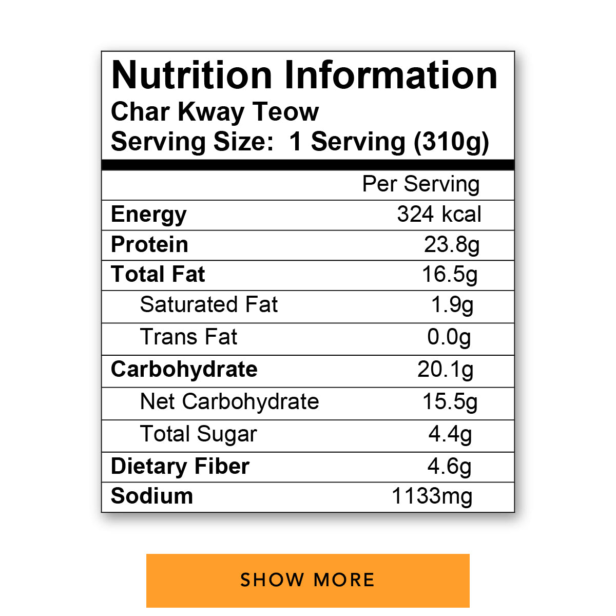 Char Kway Teow ❤︎ Healthy Keto