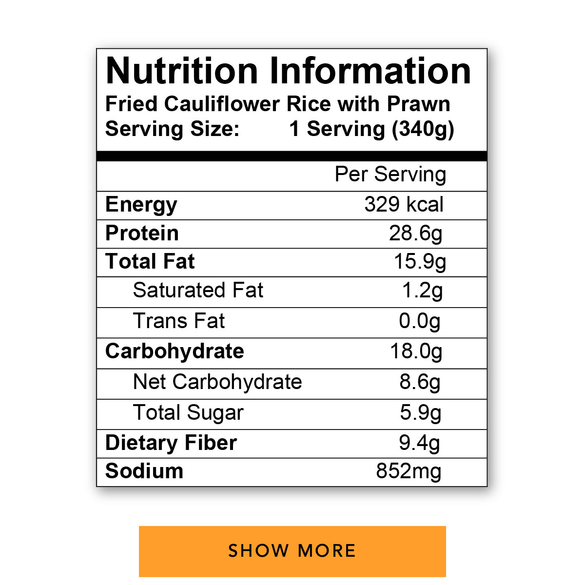 Fried Cauliflower Rice with Prawns ❤︎ Healthy Keto