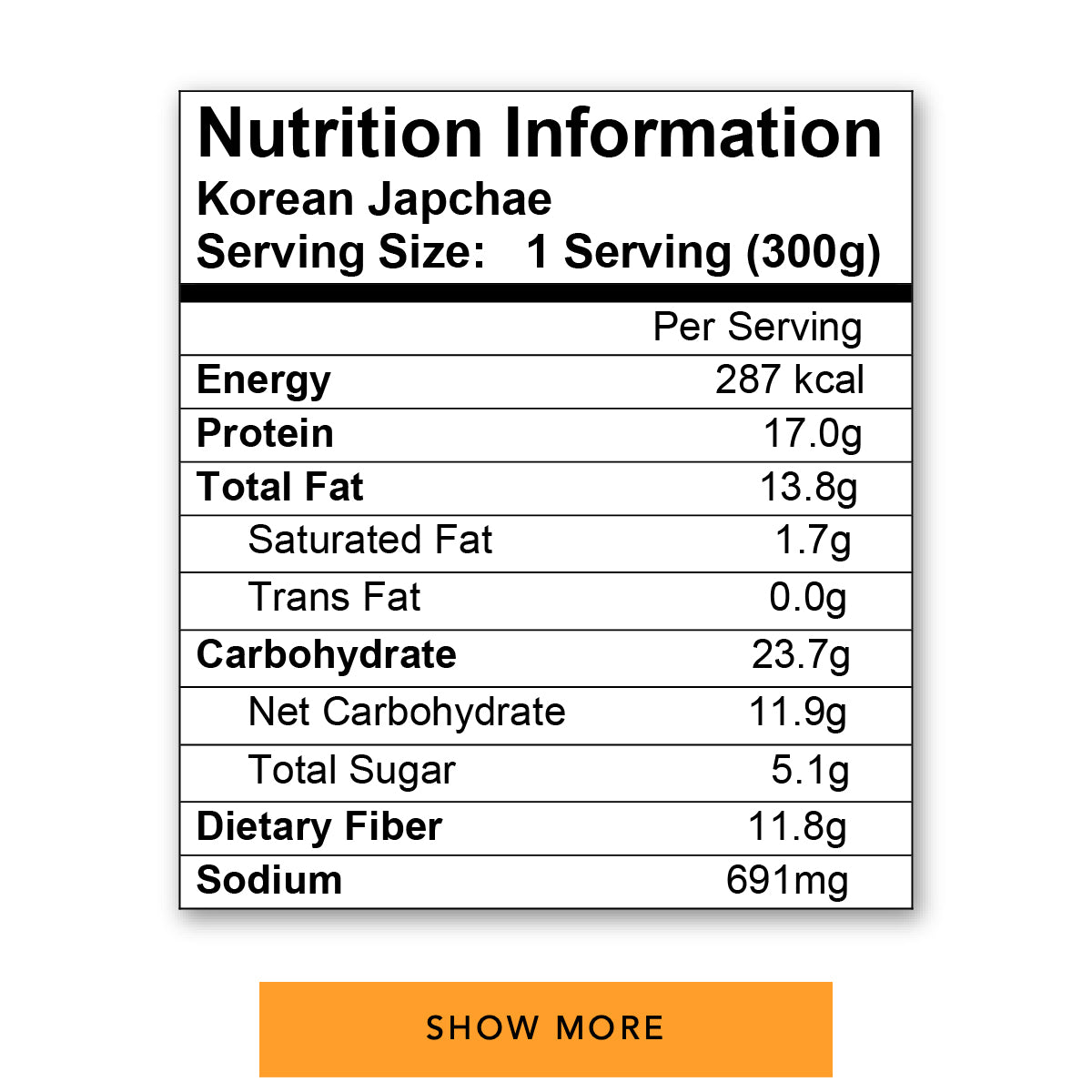 Korean Japchae - Plant-based ❤︎ Healthy Keto