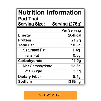Pad Thai ❤︎ Healthy Keto