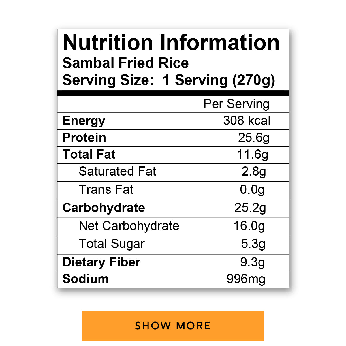 Sambal Fried Rice ❤︎ Healthy Keto